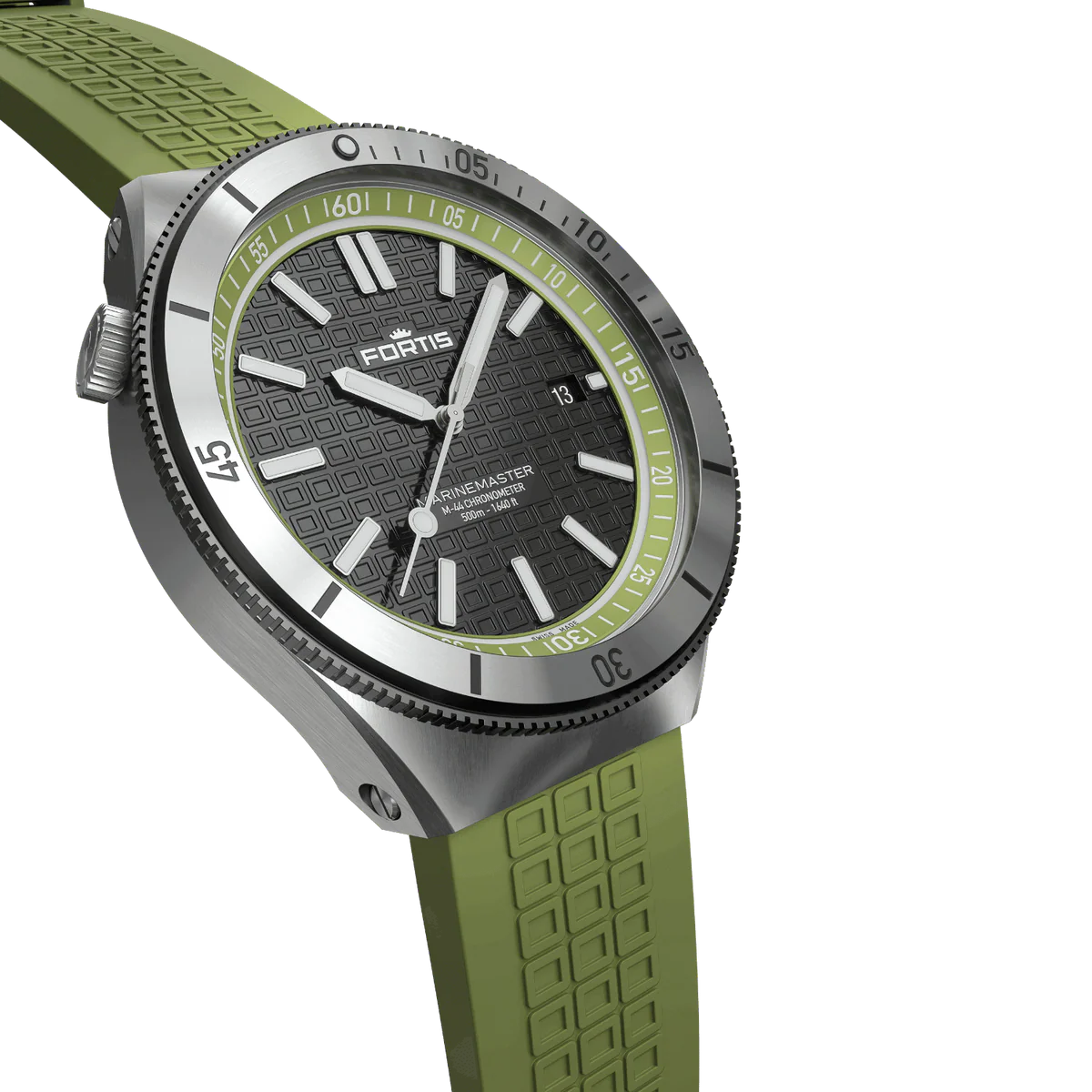 Fortis Marinemaster M-44 Woodpecker Green F8120019