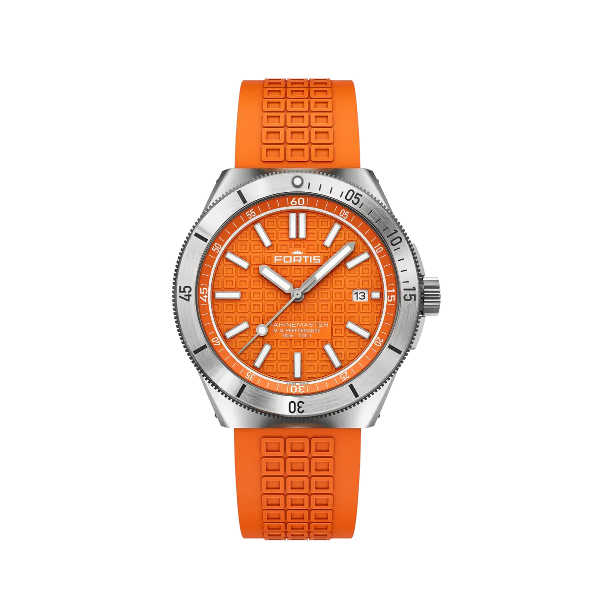 Fortis Marinemaster M-40 Amber Orange F8120024