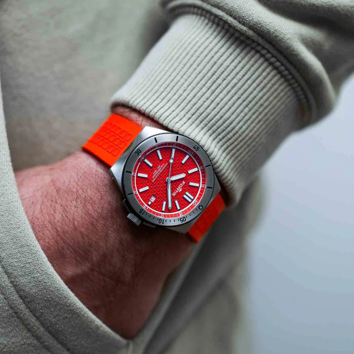 Fortis Marinemaster M-40 Amber Orange F8120024