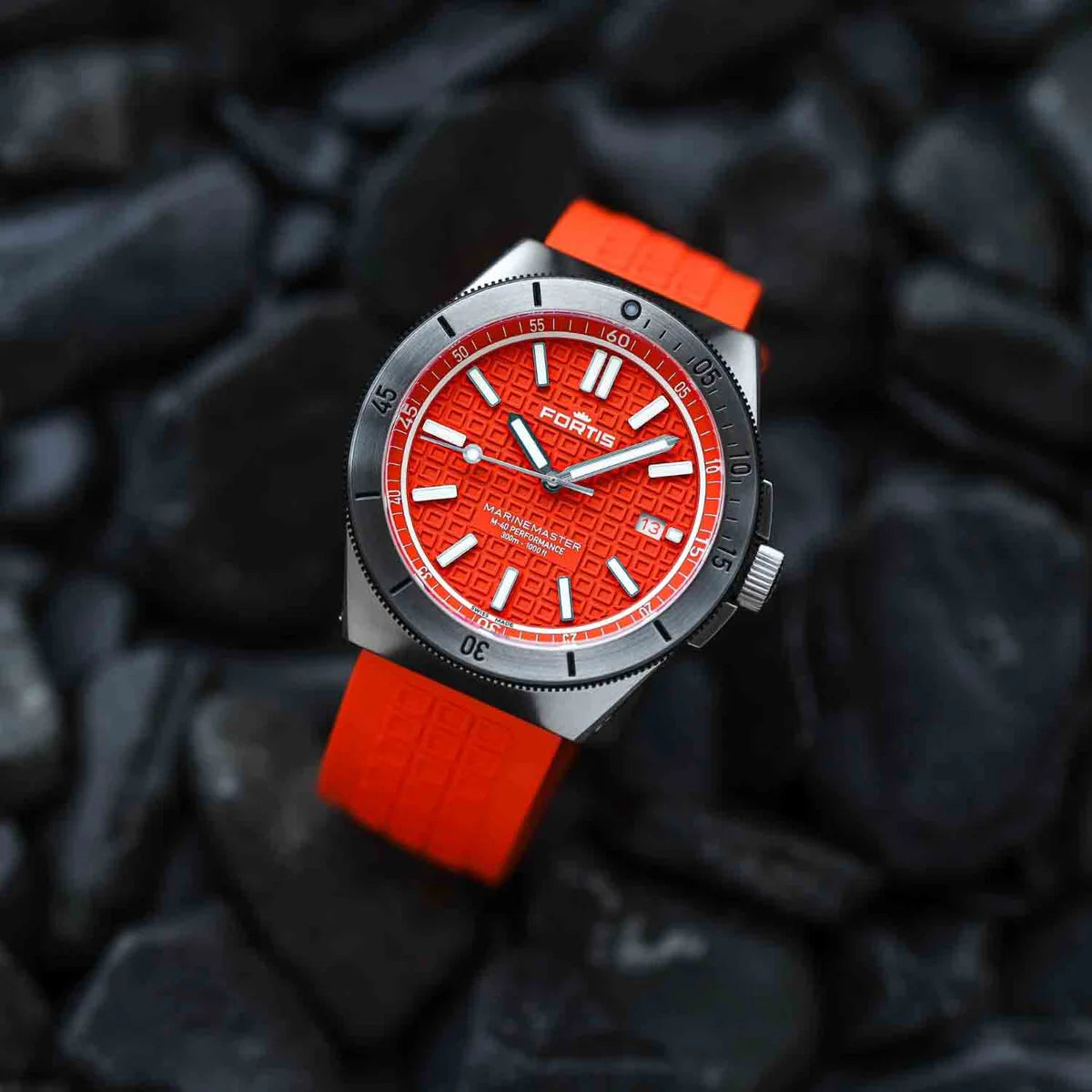 Fortis Marinemaster M-40 Amber Orange F8120024
