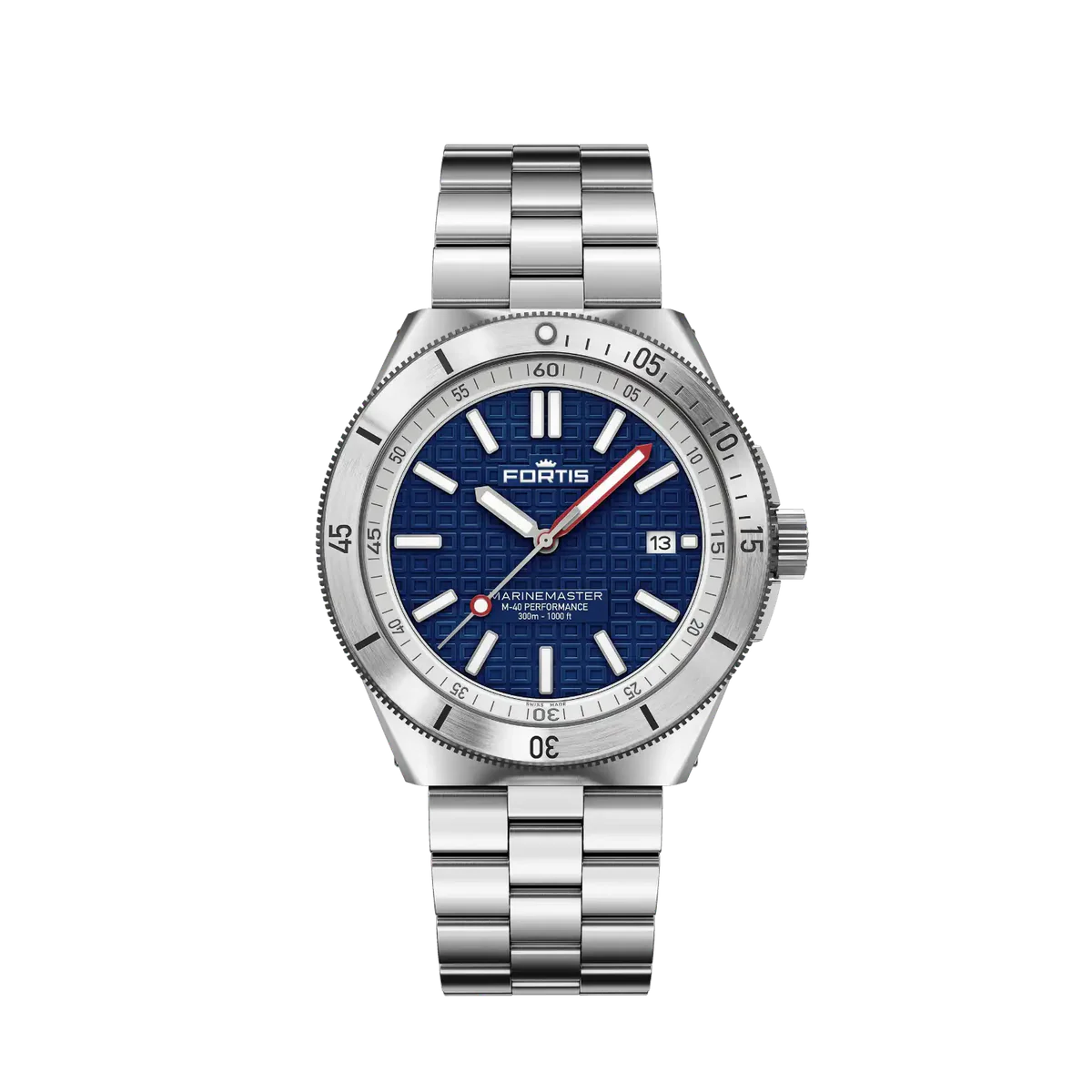 Fortis Marinemaster M-40 Blue Japan  F8120012