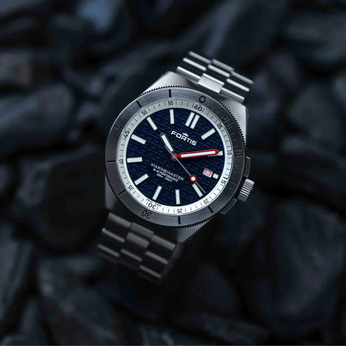 Fortis Marinemaster M-40 Blue Japan  F8120012