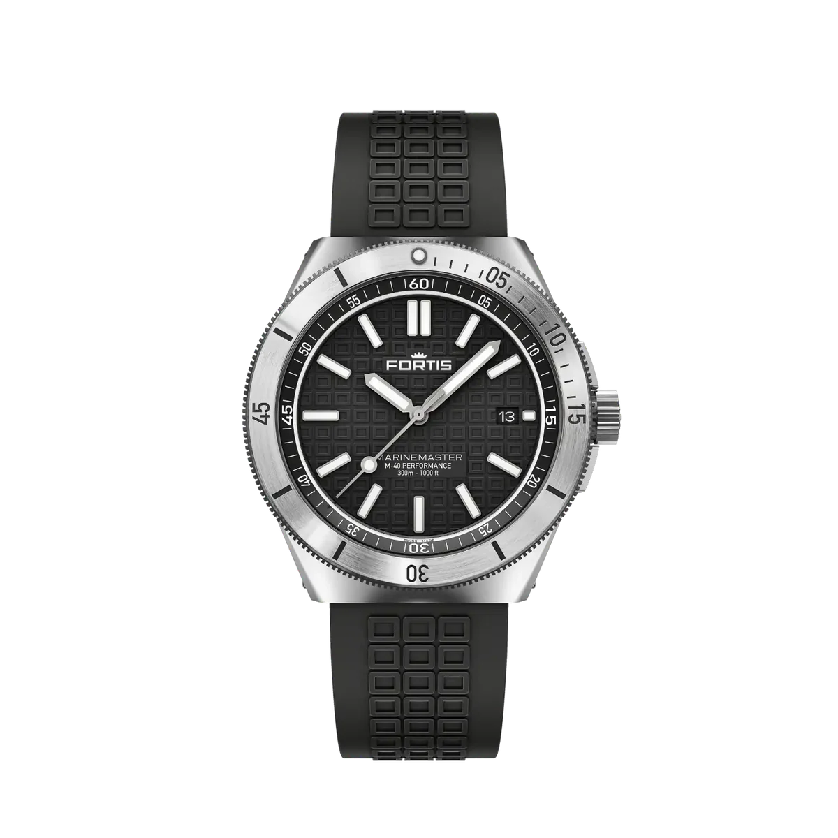 Fortis Marinemaster M-40 Gravity Black F8120026