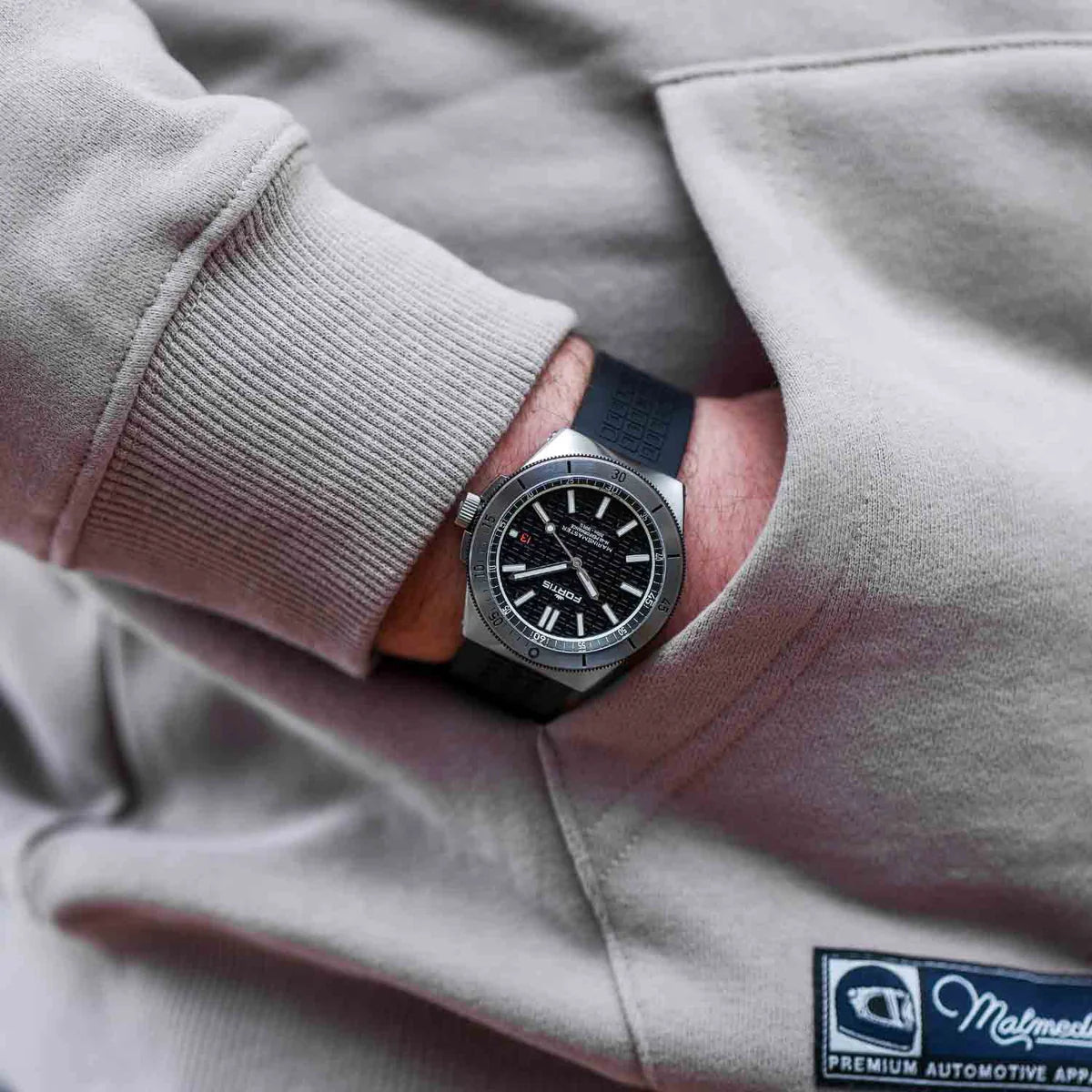 Fortis Marinemaster M-40 Gravity Black F8120026