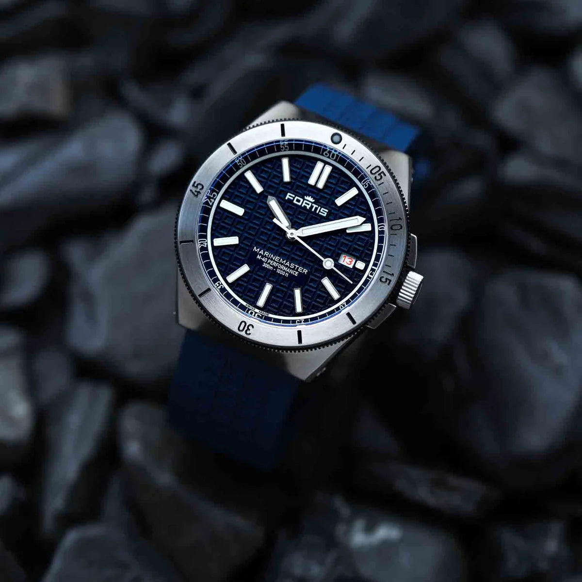 Fortis Marinemaster M-40 Ocean Blue  F8120028