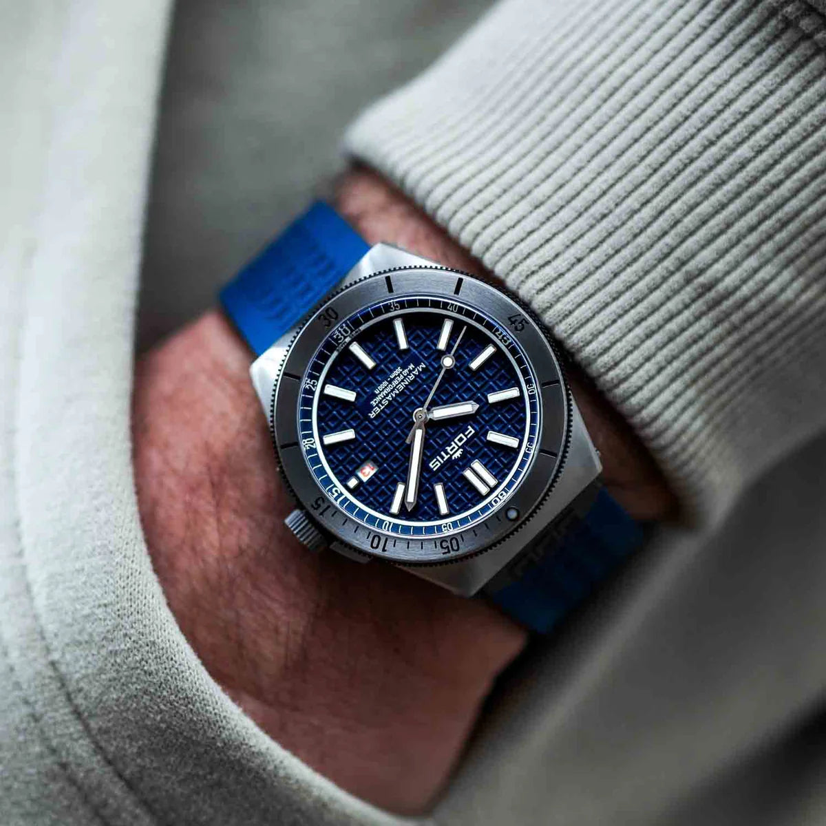 Fortis Marinemaster M-40 Ocean Blue  F8120028