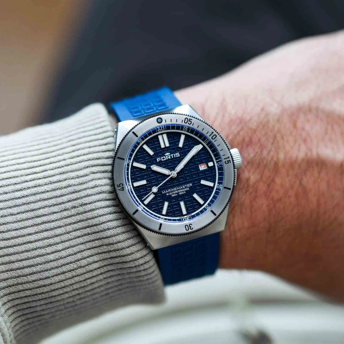 Fortis Marinemaster M-40 Ocean Blue  F8120028