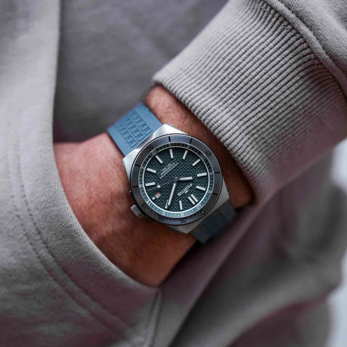Fortis Marinemaster M-40 Rockstone Gray F8120005