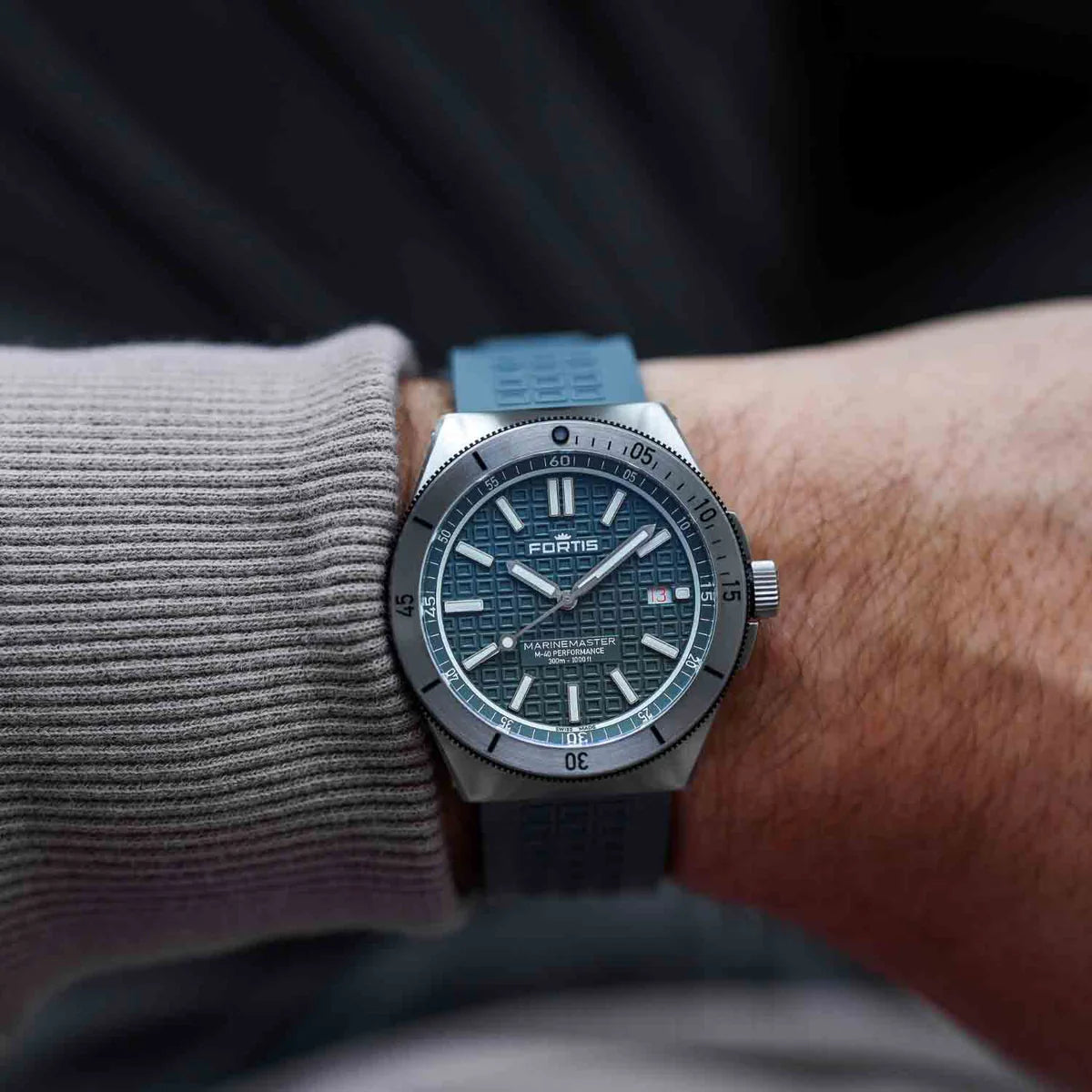 Fortis Marinemaster M-40 Rockstone Gray F8120005