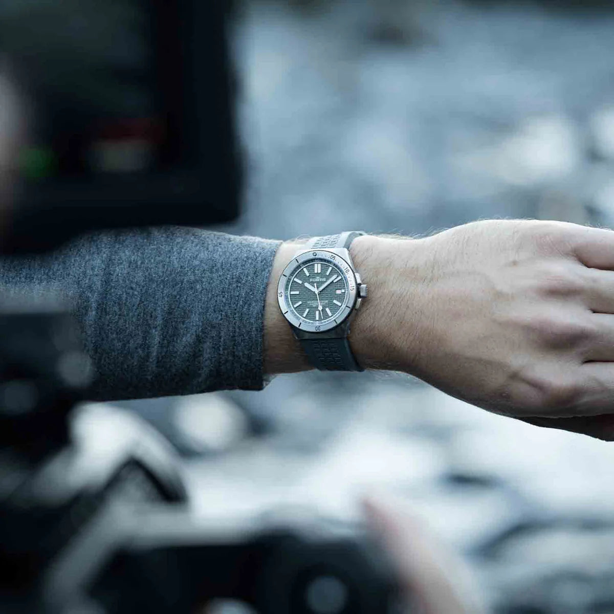 Fortis Marinemaster M-40 Rockstone Gray F8120005
