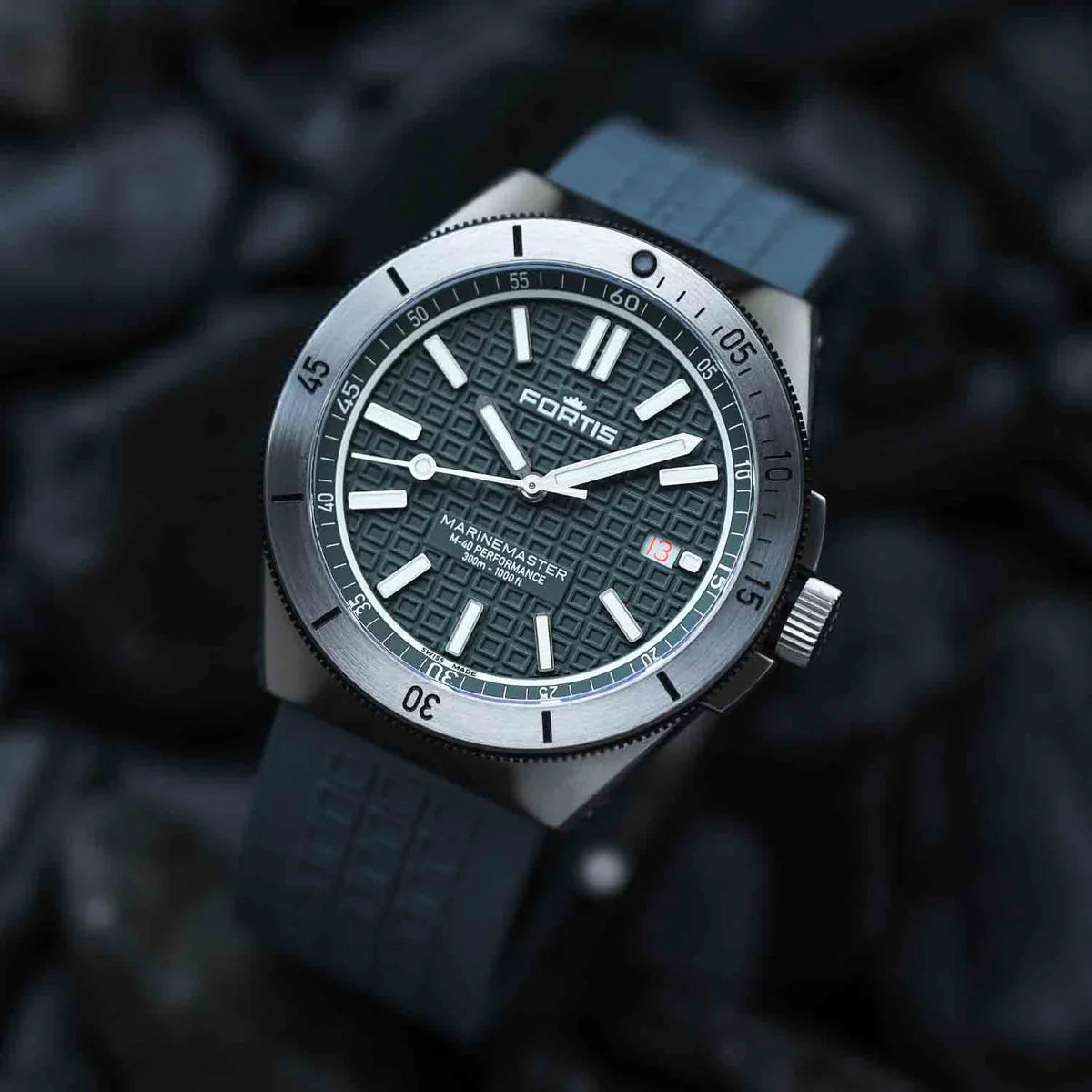 Fortis Marinemaster M-40 Rockstone Gray F8120005