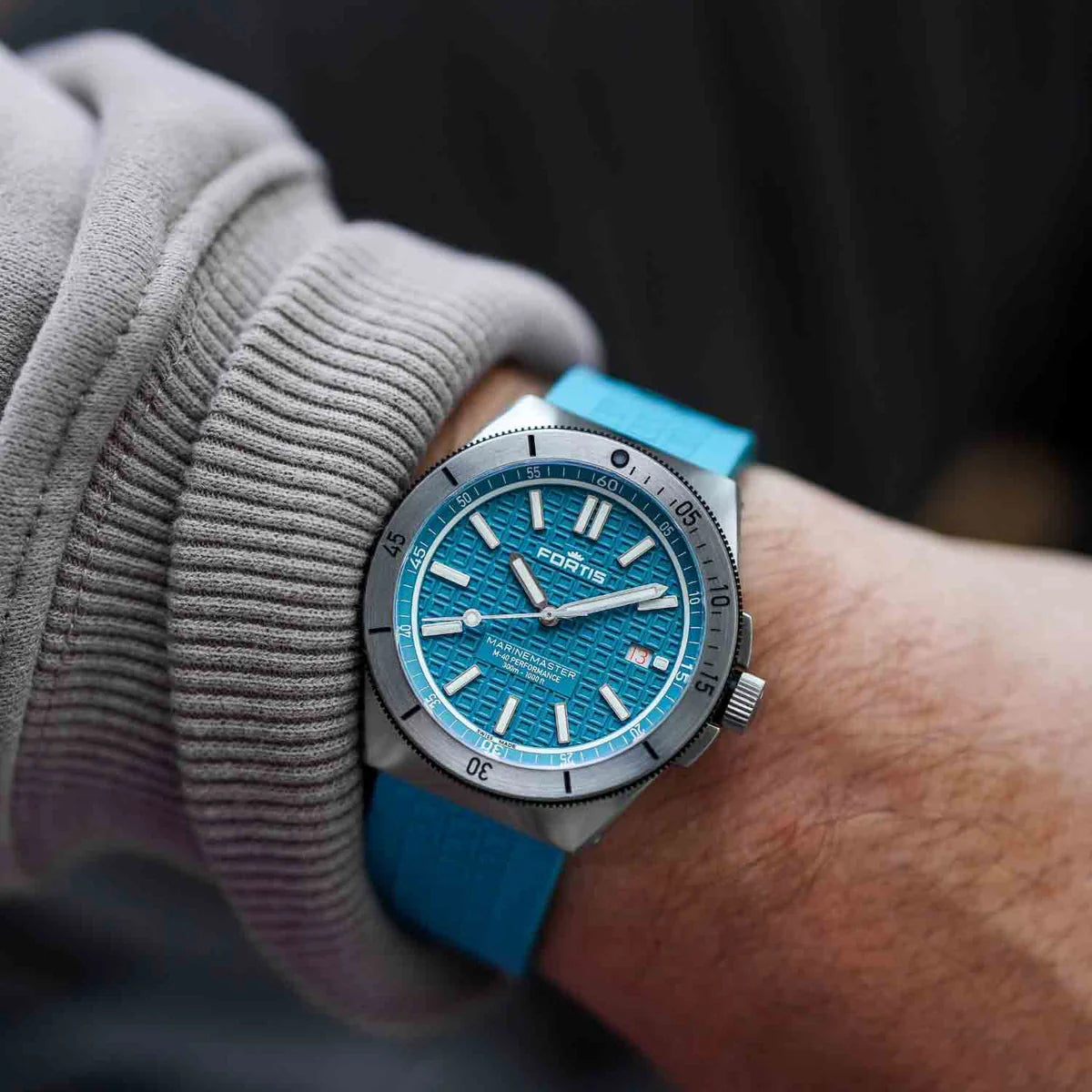 Fortis Marinemaster M-40 Serenity Blue F8120003