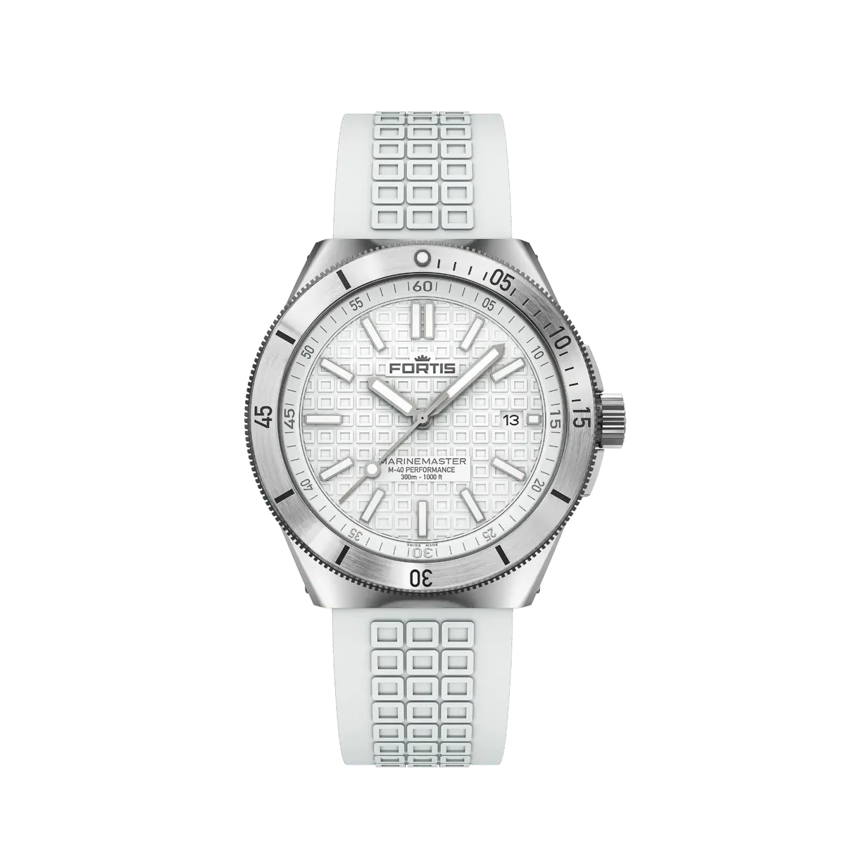 Fortis Marinemaster M-40 Snow White F8120009
