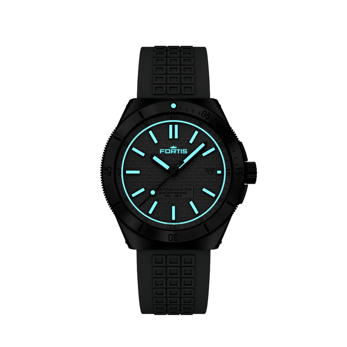Fortis Marinemaster M-40 Snow White F8120009