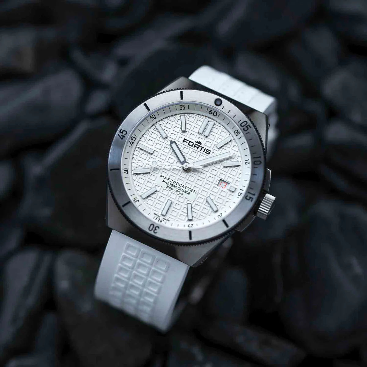Fortis Marinemaster M-40 Snow White F8120009