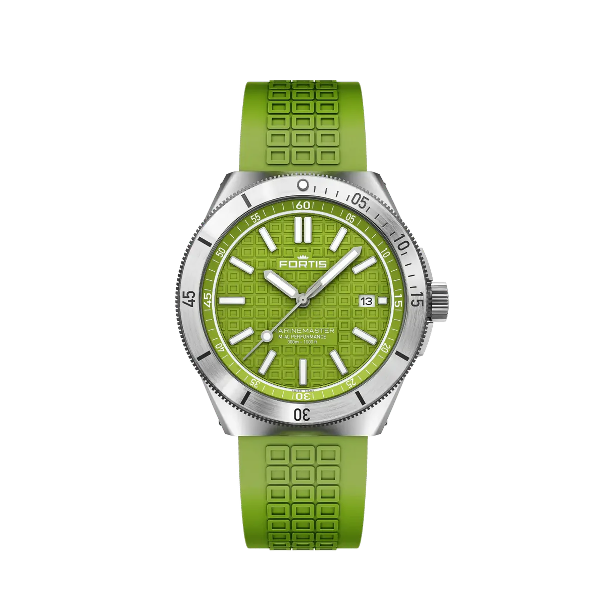 Fortis Marinemaster M-40 Woodpecker Green F8120007