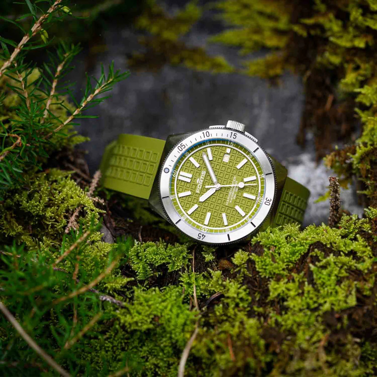 Fortis Marinemaster M-40 Woodpecker Green F8120007