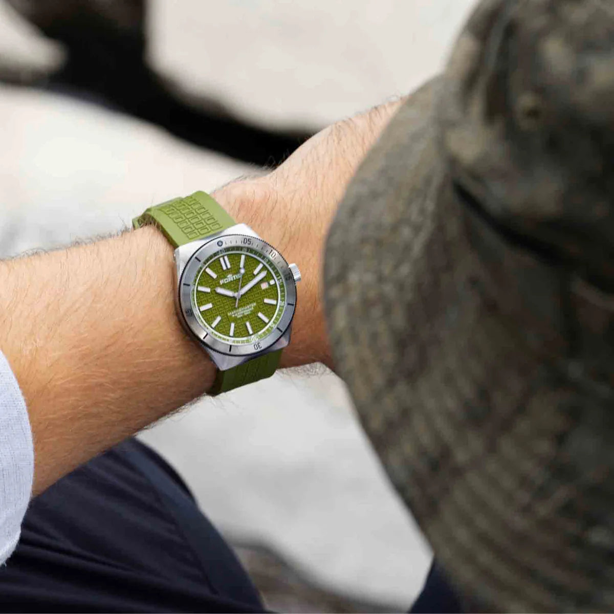 Fortis Marinemaster M-40 Woodpecker Green F8120007