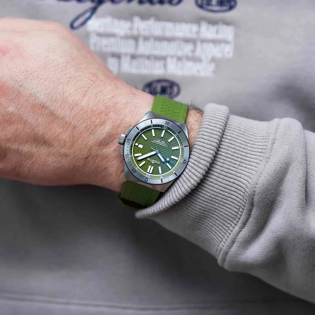 Fortis Marinemaster M-40 Woodpecker Green F8120007