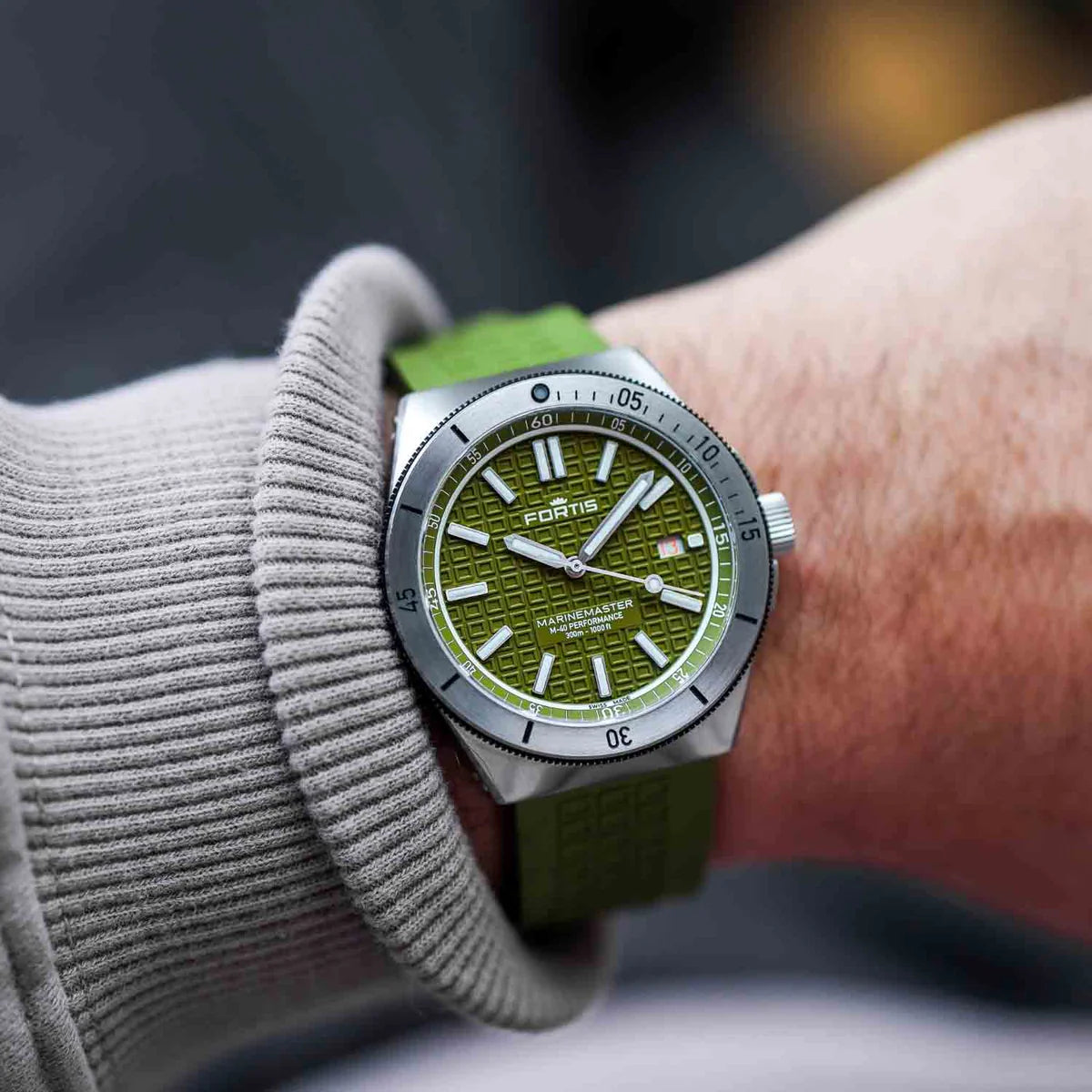 Fortis Marinemaster M-40 Woodpecker Green F8120007