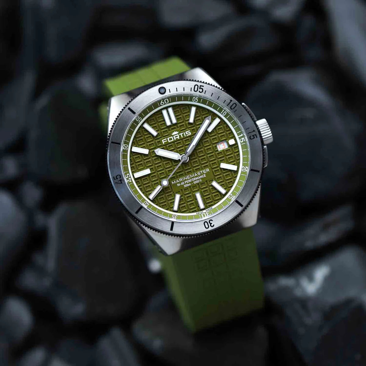 Fortis Marinemaster M-40 Woodpecker Green F8120007