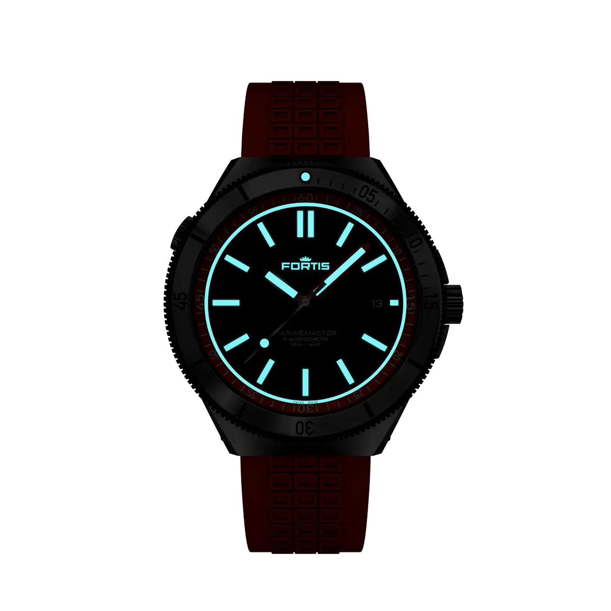 Fortis Marinemaster M-44 Amber Orange F8120013