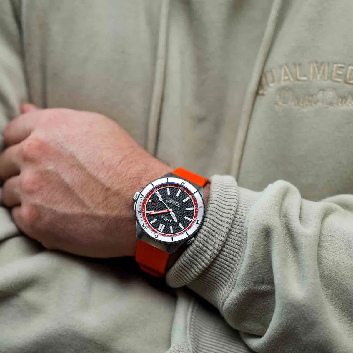 Fortis Marinemaster M-44 Amber Orange F8120013