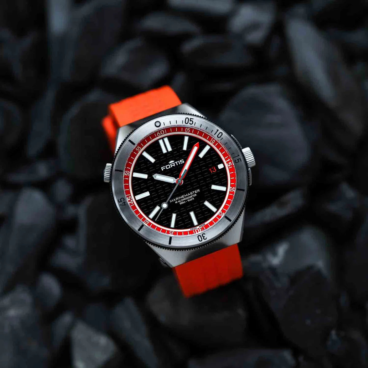 Fortis Marinemaster M-44 Amber Orange F8120013