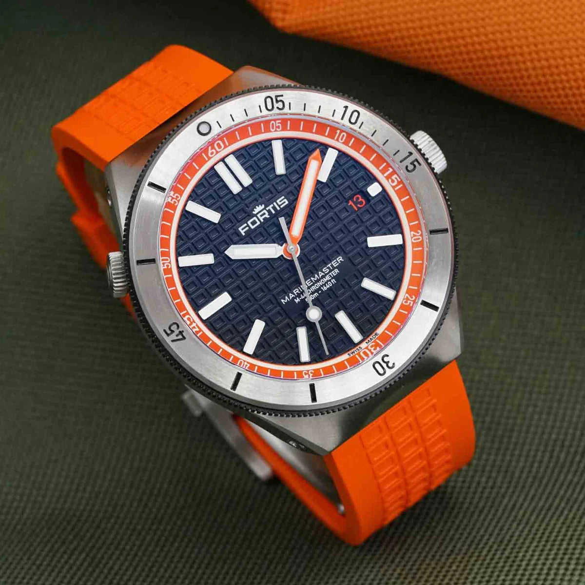 Fortis Marinemaster M-44 Amber Orange F8120013
