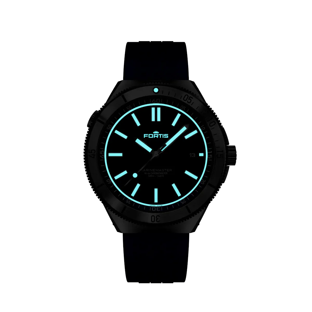 Fortis Marinemaster M-44 Ocean Blue F8120021