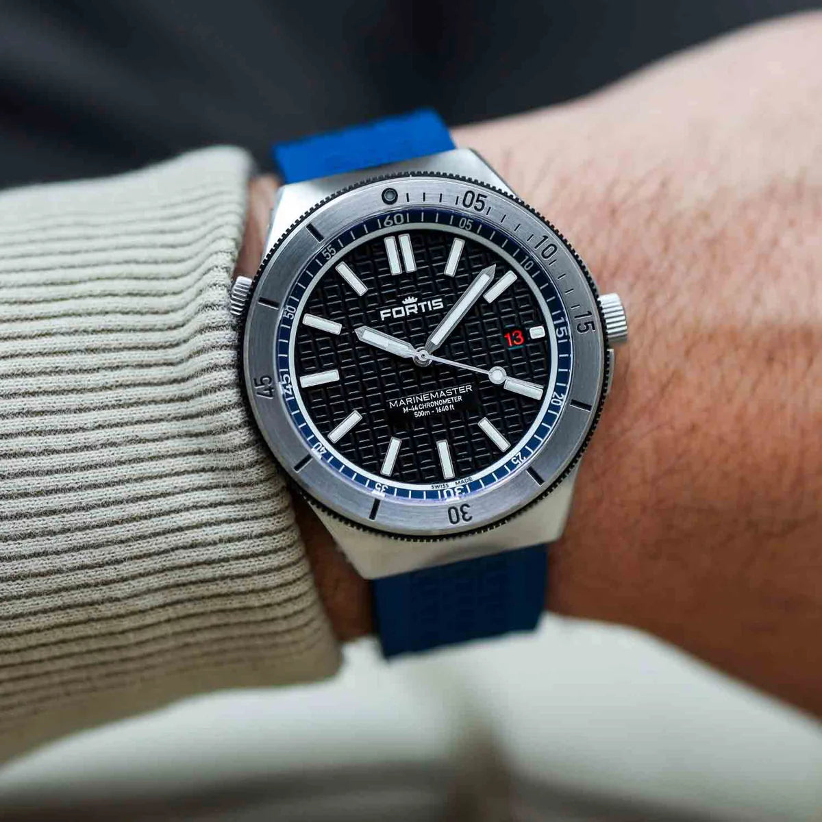 Fortis Marinemaster M-44 Ocean Blue F8120021