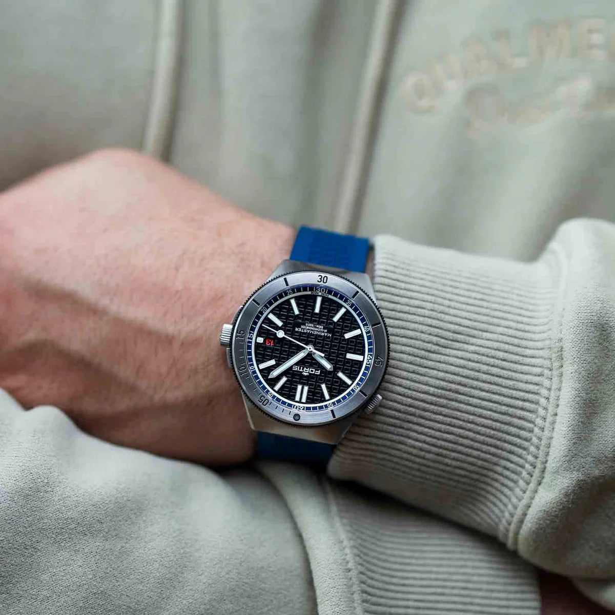 Fortis Marinemaster M-44 Ocean Blue F8120021