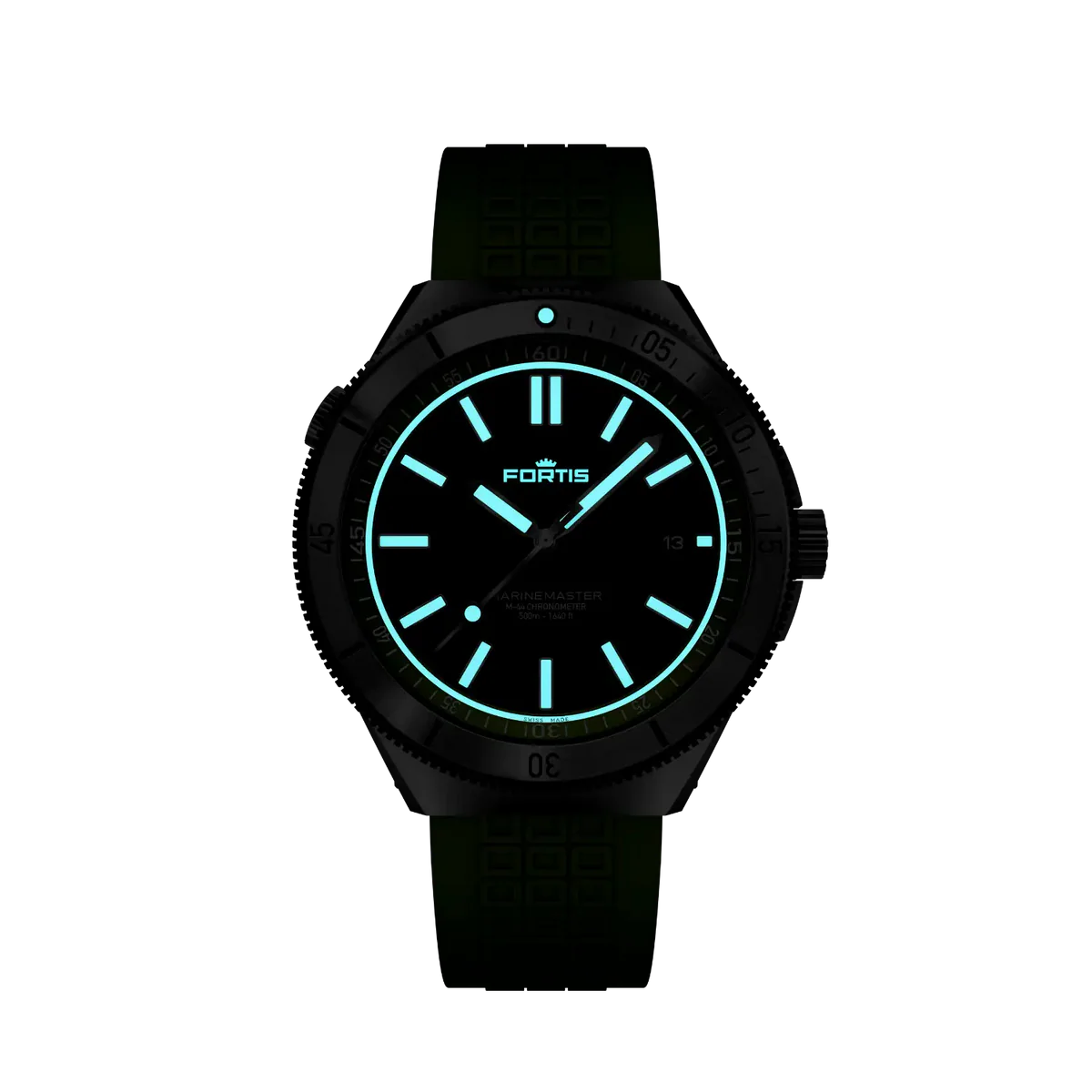 Fortis Marinemaster M-44 Woodpecker Green F8120019