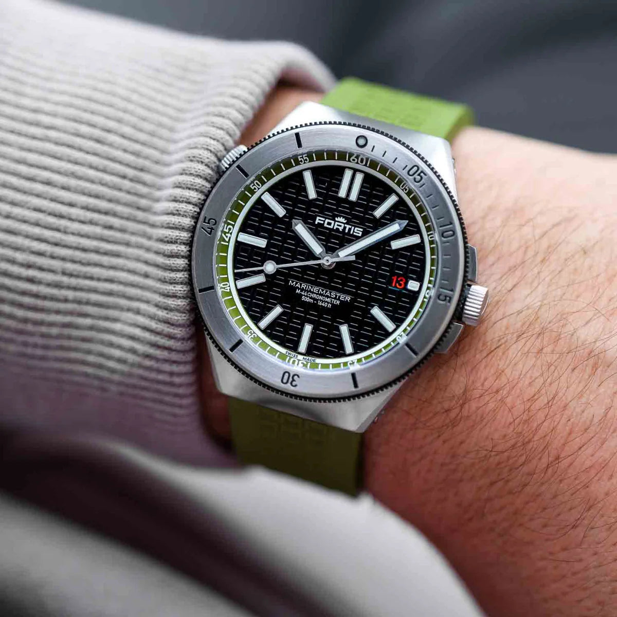Fortis Marinemaster M-44 Woodpecker Green F8120019