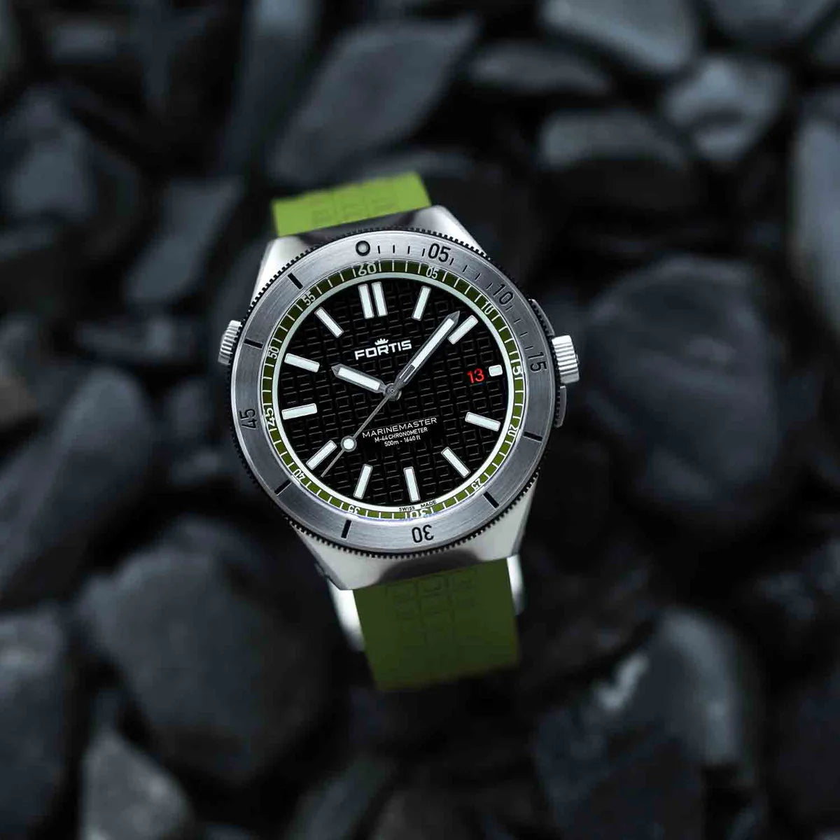 Fortis Marinemaster M-44 Woodpecker Green F8120019