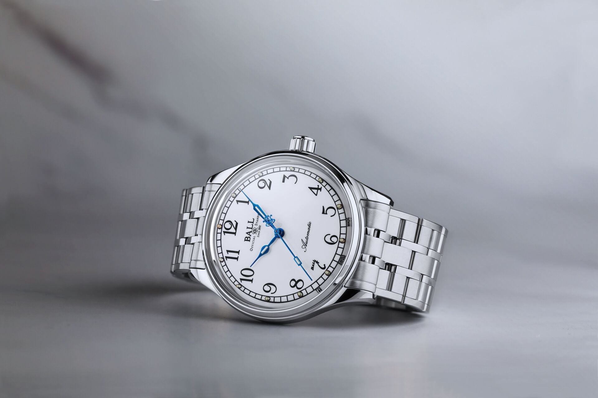 BALL Trainmaster Standard Time (40mm) NM3888D-S9J-WH