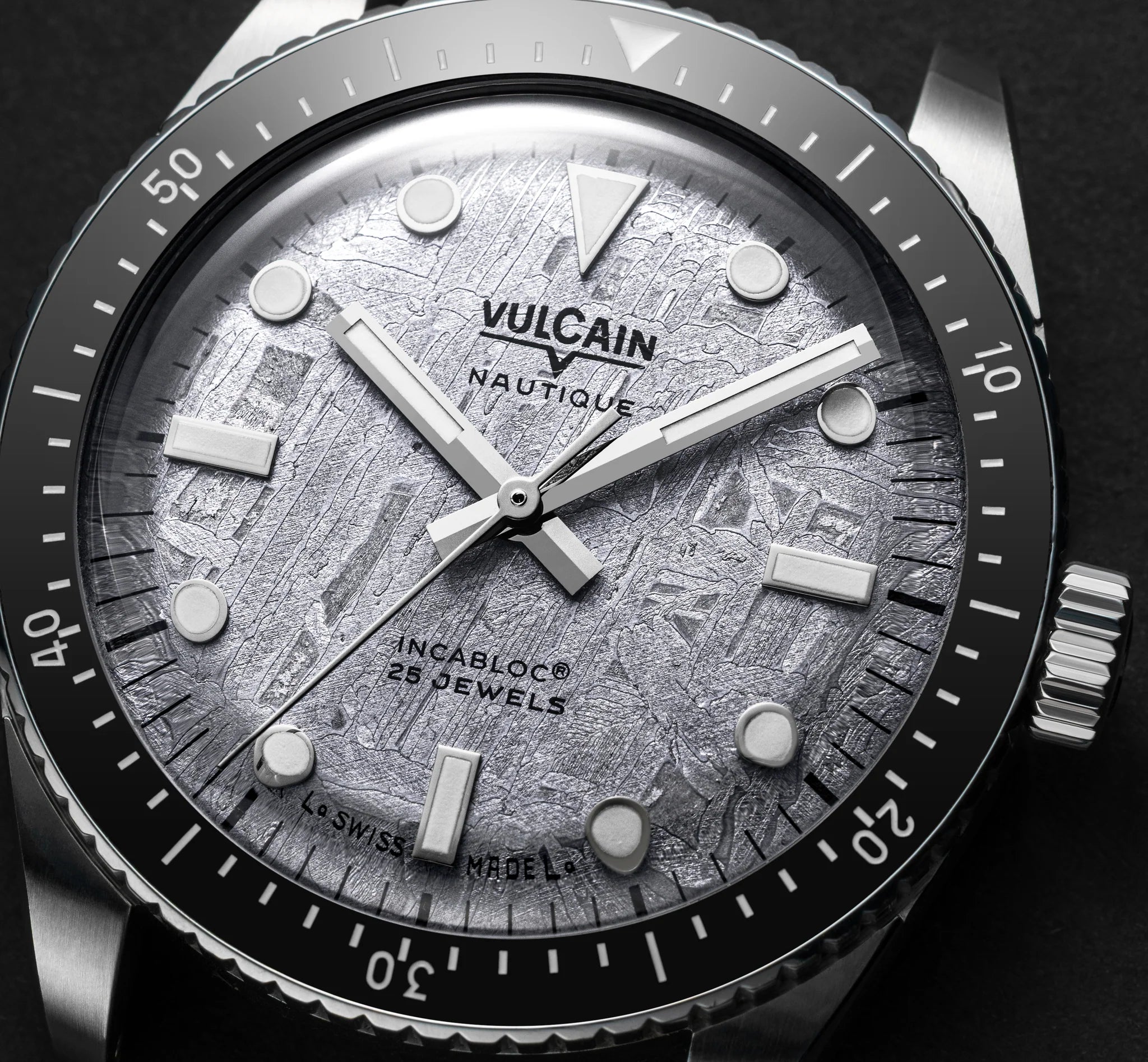 Vulcain Skindiver Nautique Meteorite (38mm) 660170T17