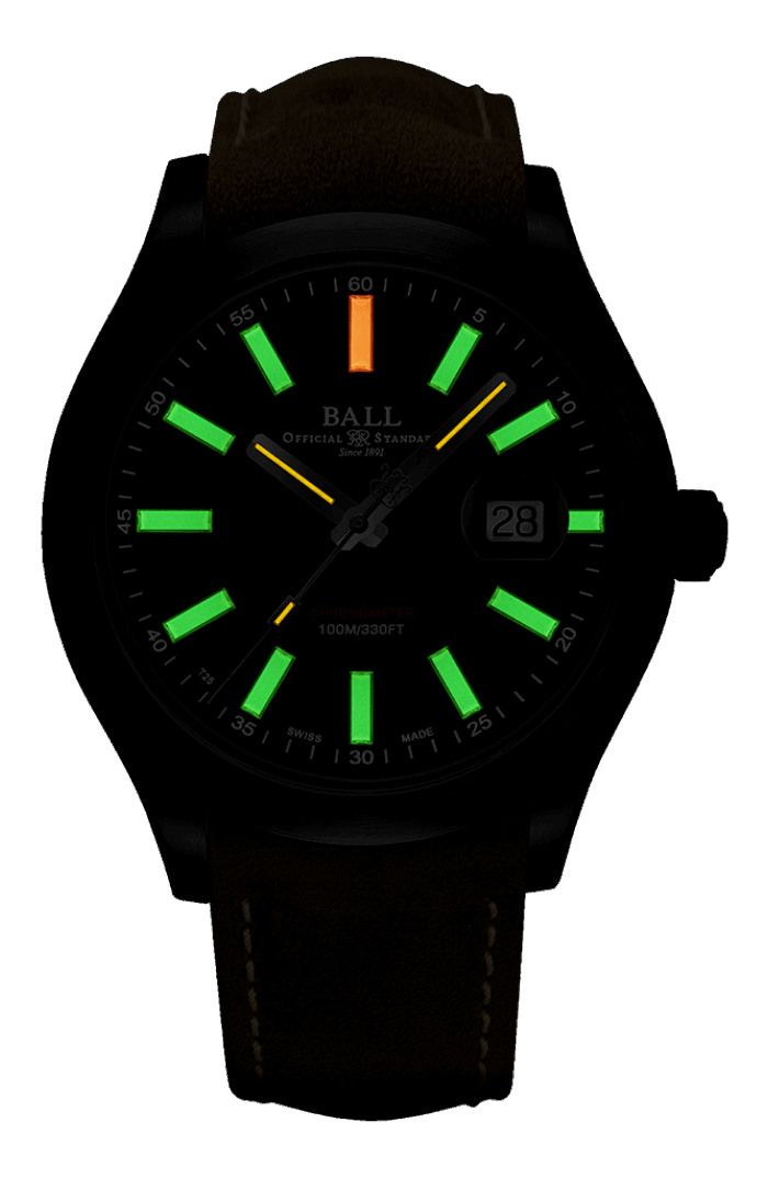 BALL Engineer II Green Berets NM2028C-L4CJ-BK