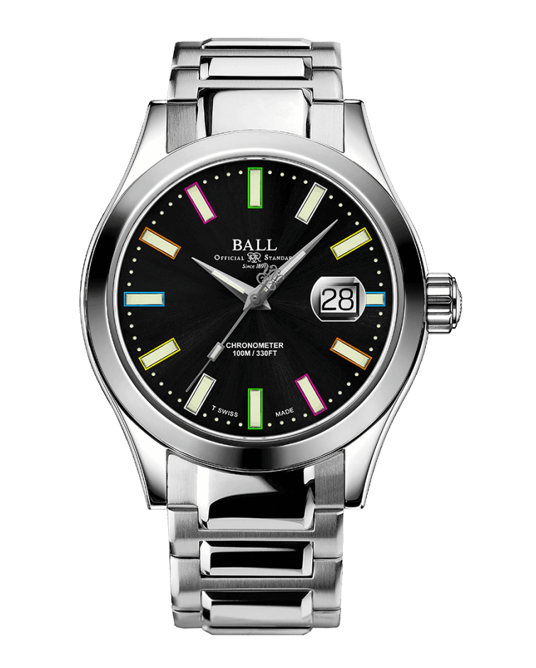 BALL Engineer III Marvelight Chronometer Caring Edition (43mm) NM9028C-S29C-BK