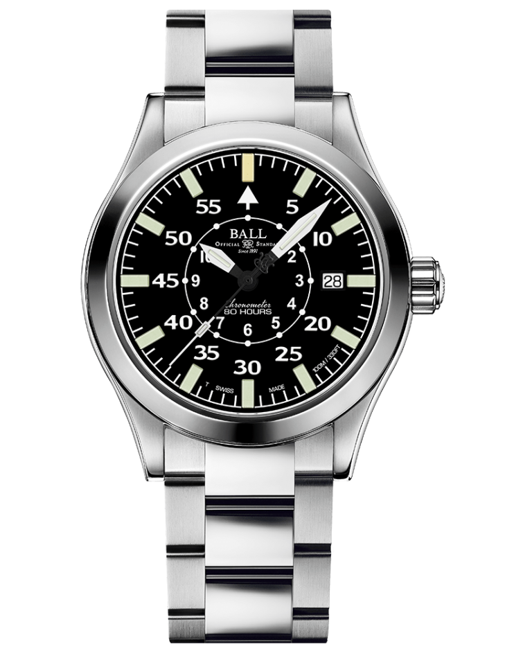 BALL Engineer M Normandy (40mm) NM2032C-S2C-BK