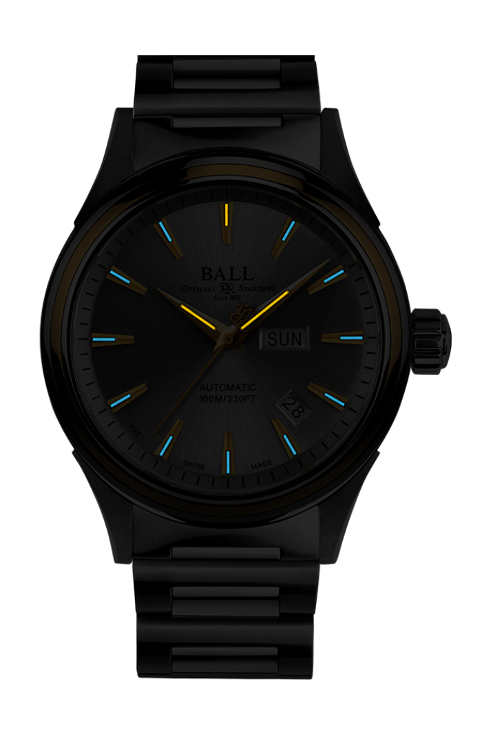 BALL Fireman 2-Tone (40mm) NM2110C-SJ-SL