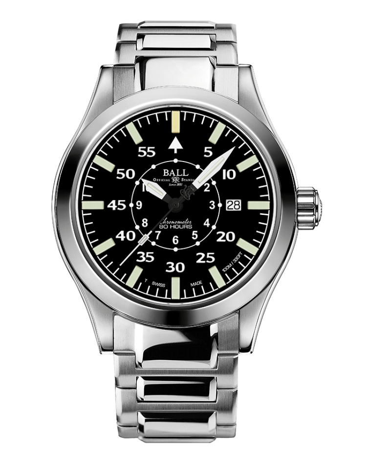 BALL Engineer M Normandy (43mm) NM2128C-S4C-BK