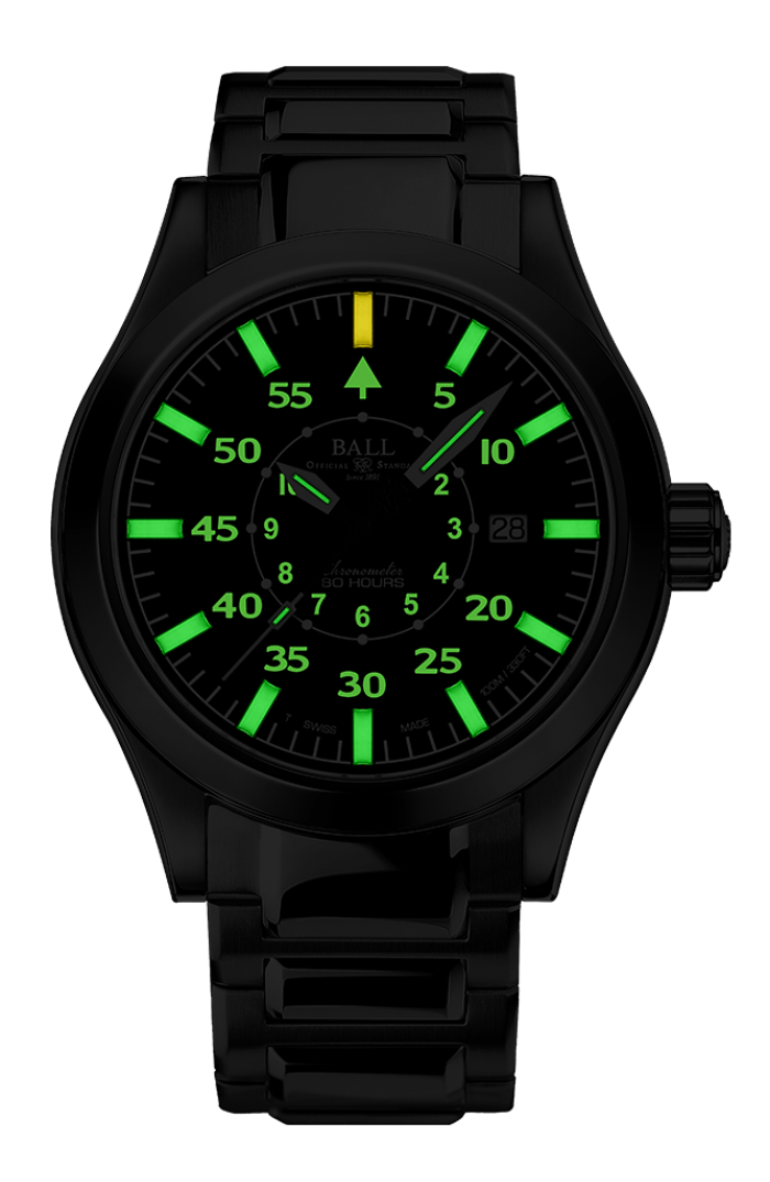 BALL Engineer M Normandy (43mm) NM2128C-S4C-BK