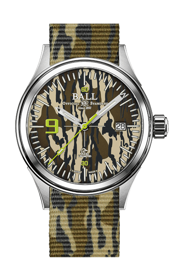 BALL Fireman Ducks Unlimited Camouflage (40mm) NM2188C-S22-CO