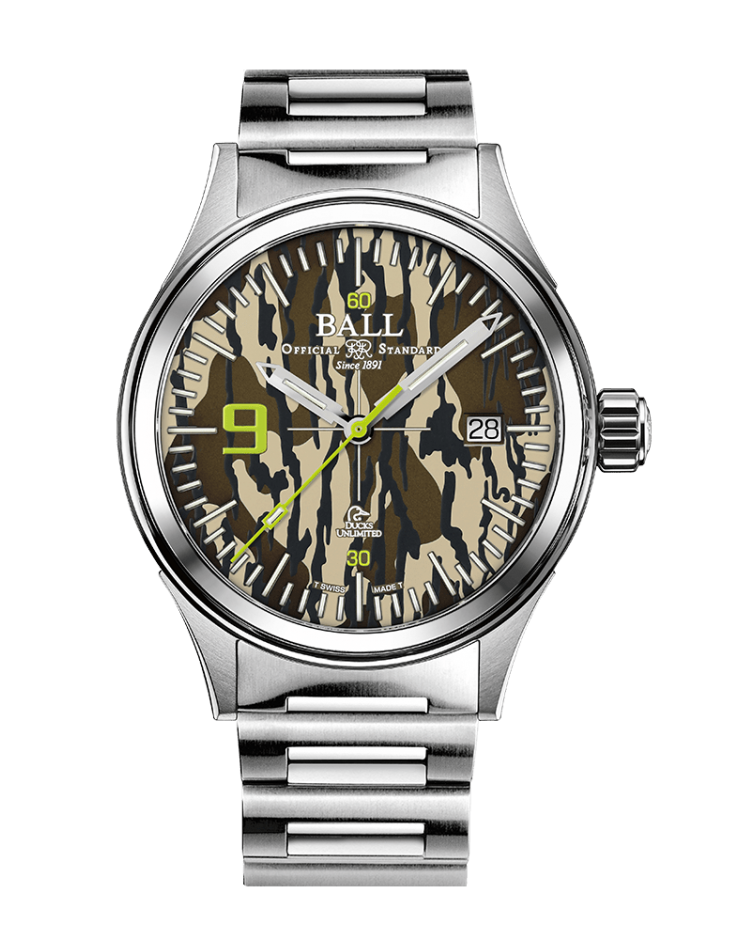 BALL Fireman Ducks Unlimited Camouflage (40mm) NM2188C-S22-CO