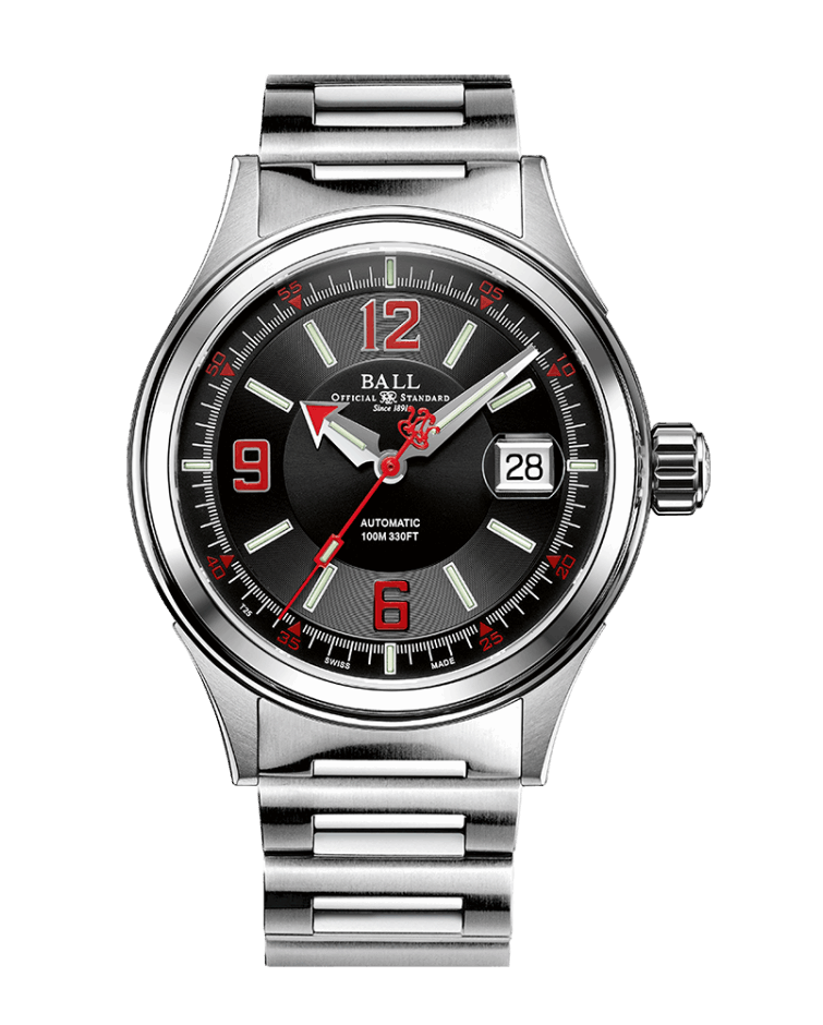 BALL Fireman Racer (40 mm) NM2088C