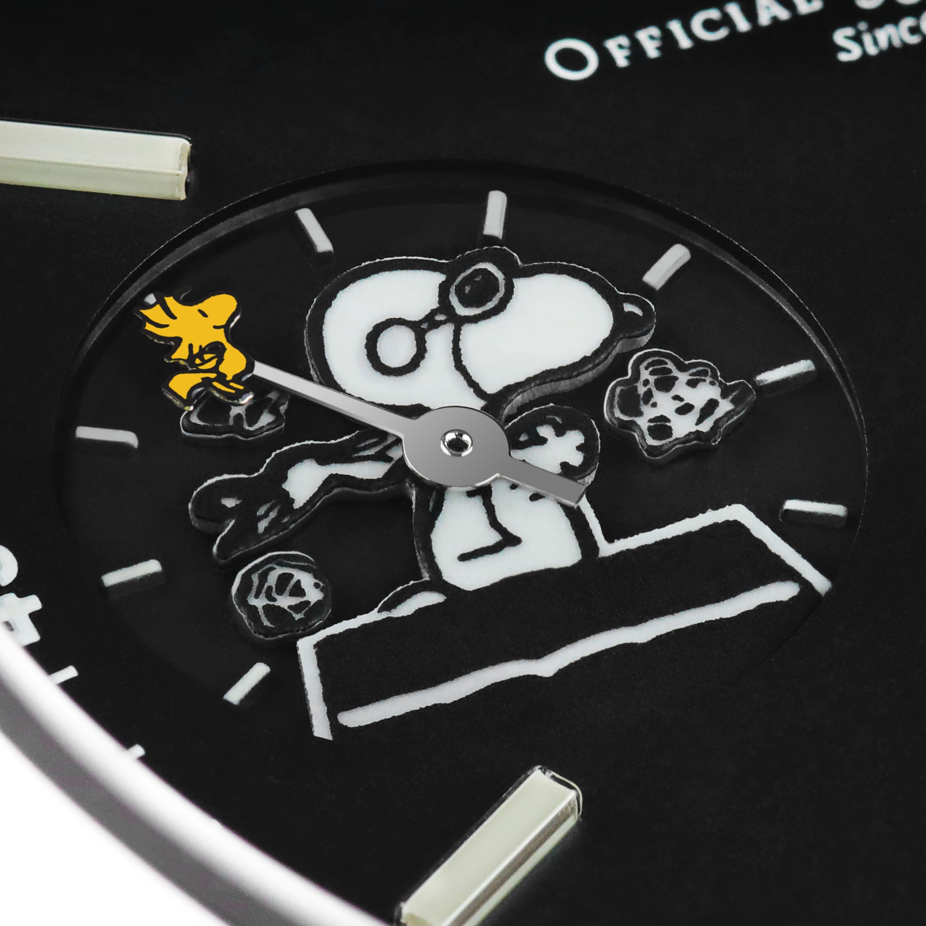 BALL Engineer Master II Snoopy Flying Ace (46mm) NM2638C-L2J-BK