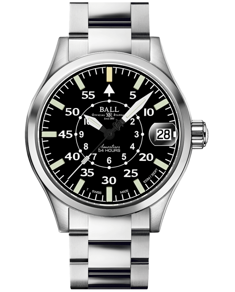 BALL Engineer Master II Normandy (45mm) NM3500C-S4-BK