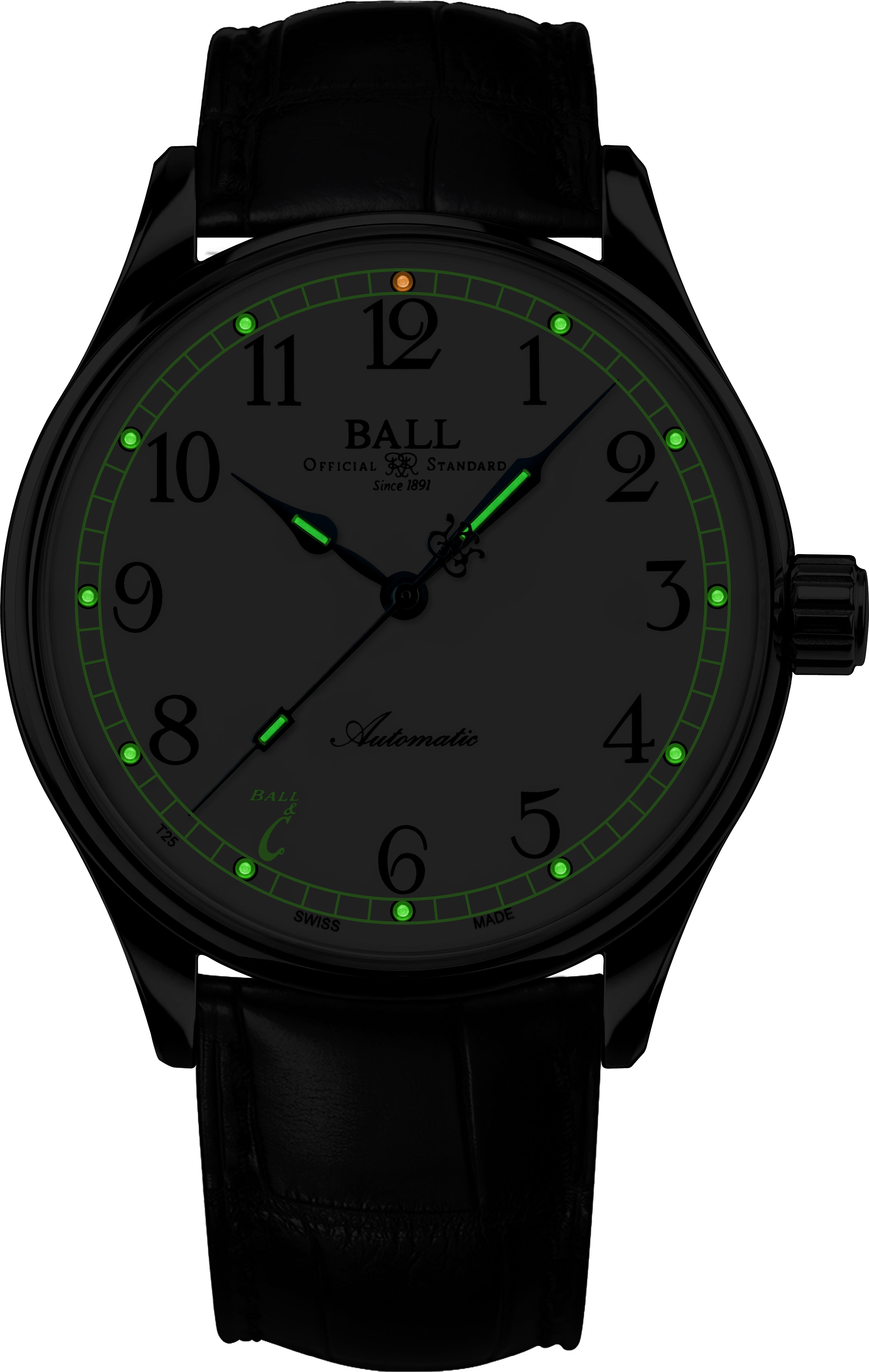 BALL Trainmaster Standard Time (40mm) NM3888D-S9J-WH