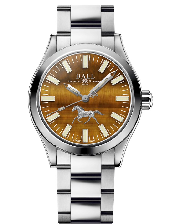 Ball Engineer II Galloping Horse (40mm) NM9016C-S11-YTE